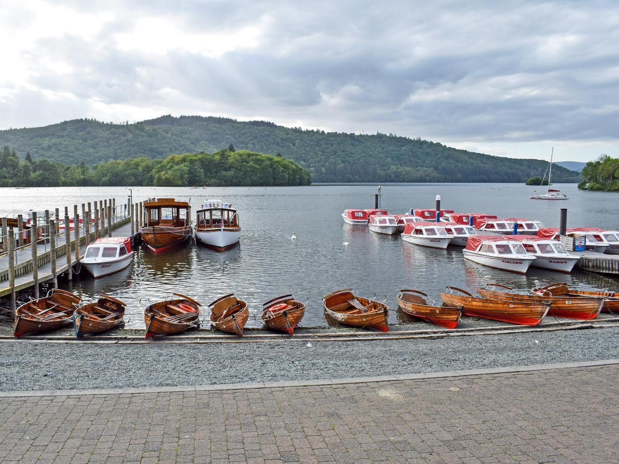 Biskey Burrow Villa Bowness-on-Windermere Luaran gambar
